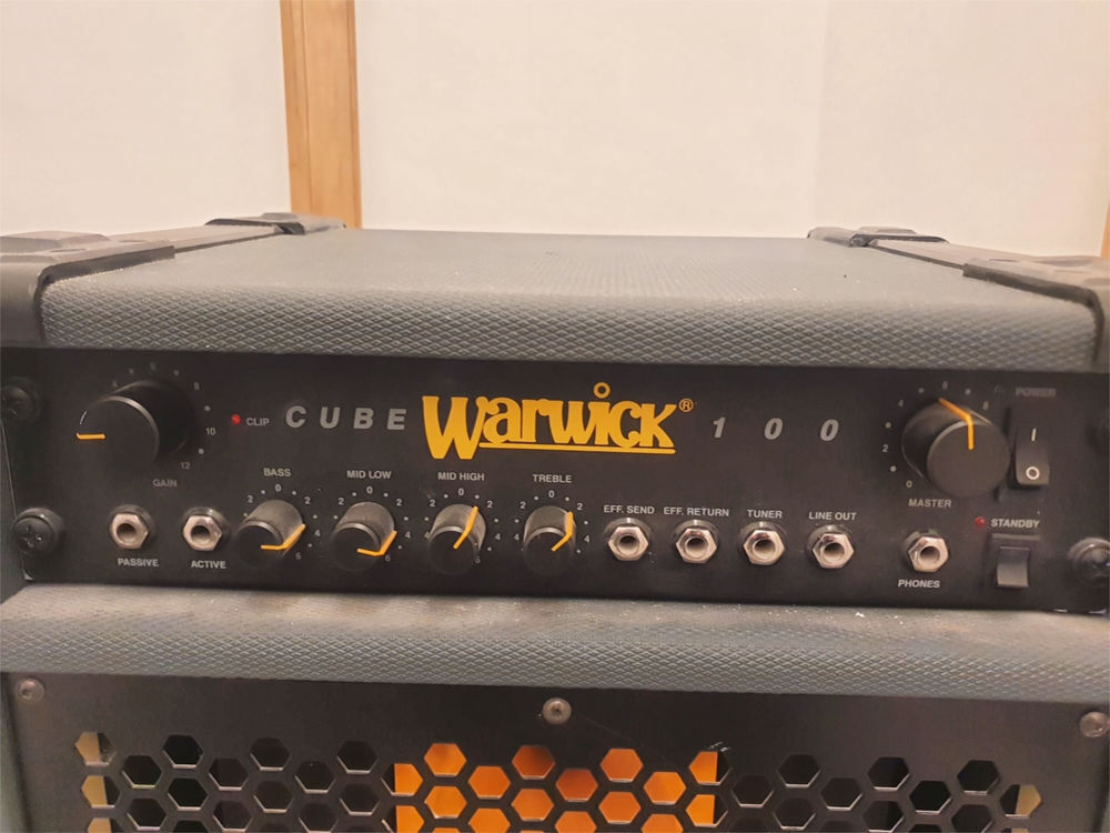 amplificateur combo pour guitarre basse 100W Instruments de musique