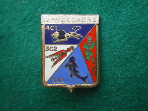 Insigne de l'Air - 8� Escadre de chasse � 4 escadrilles. 30 Caen (14)