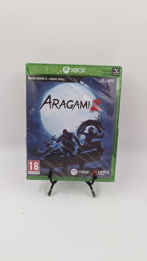 Jeu Xbox Series X Aragami 2 neuf sous blister 30 Vulbens (74)