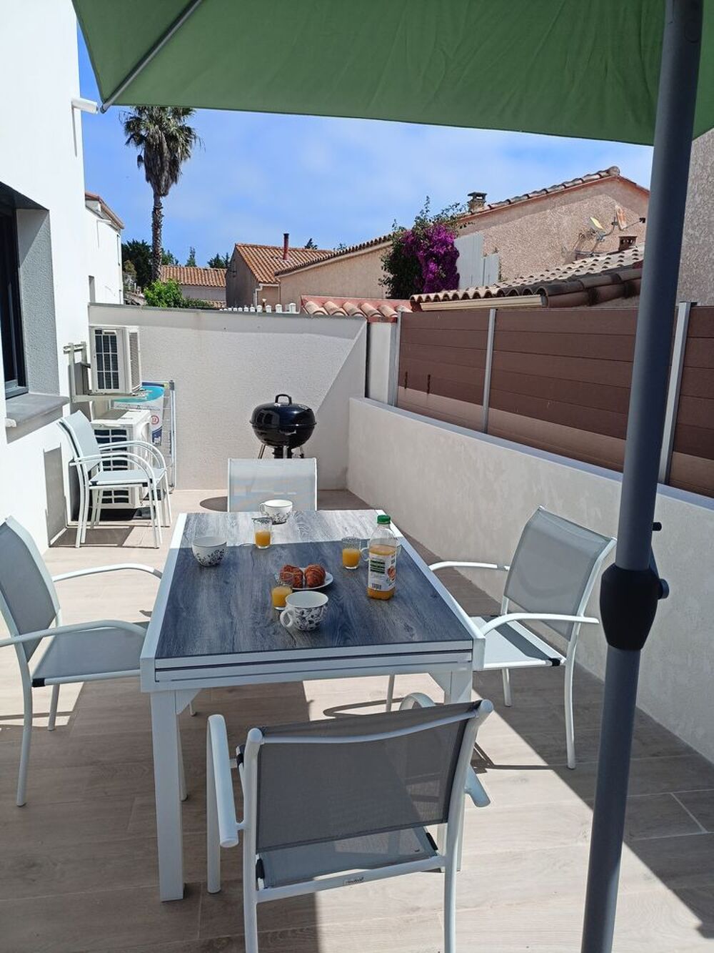   Villa  bord de mer. Pyrnes Orientale. 2 chambres Languedoc-Roussillon, Sainte-Marie (66470)