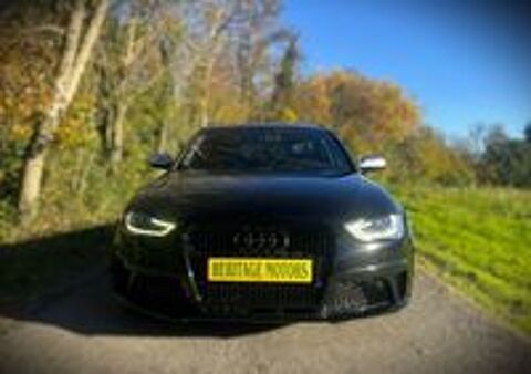 RS4 Avant V8 4.2 FSI 450 Quattro S Tronic 7 2014 occasion 26800 Portes-l&egrave;s-Valence