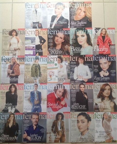 23 FEMINA NUMROS Envoi Possible
5 Trgunc (29)