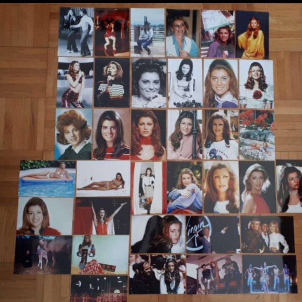 Photos Sheila - 2.50 euros pi&egrave;ce 