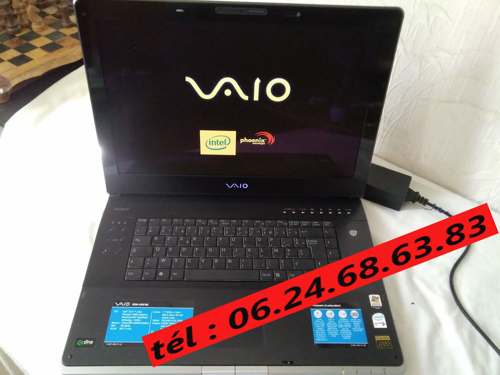 PC Portable Sony Vaio 17pouces PCG-8W1M Matériel informatique