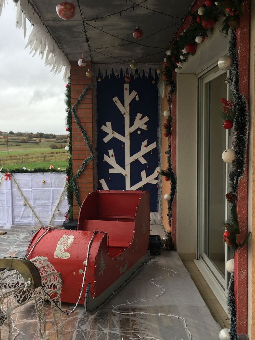 ho ho ho, amis petits et grands Décoration