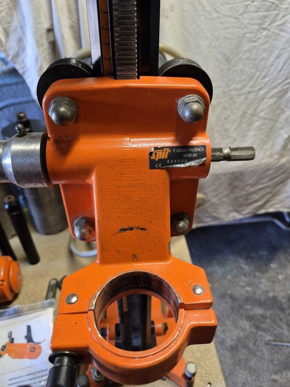 carotteuse Bricolage