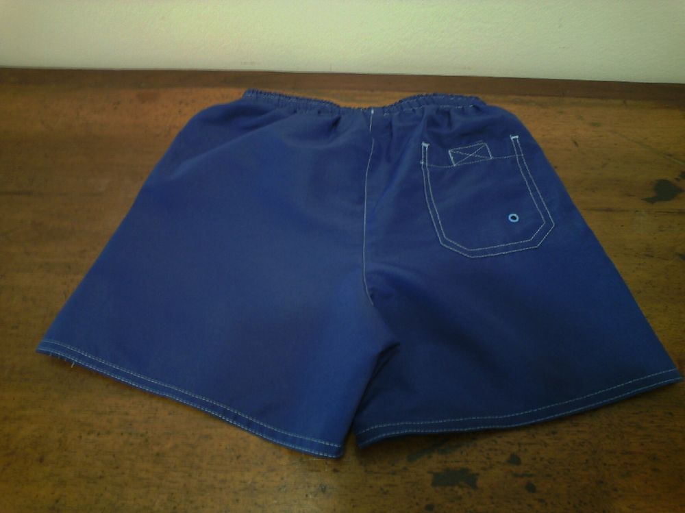 Short de natation bleu TRIBORD 8 ans - TBE Vêtements enfants