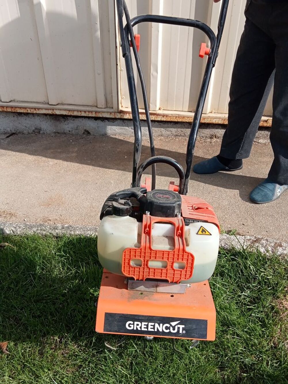 motobinette GREENCUT GTC 9063 65CC Bricolage
