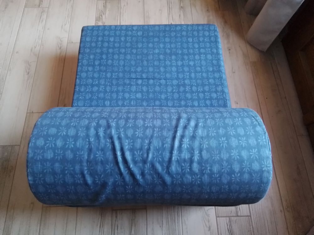 Fauteuil en mousse transformable en lit d appoint Mobilier enfants