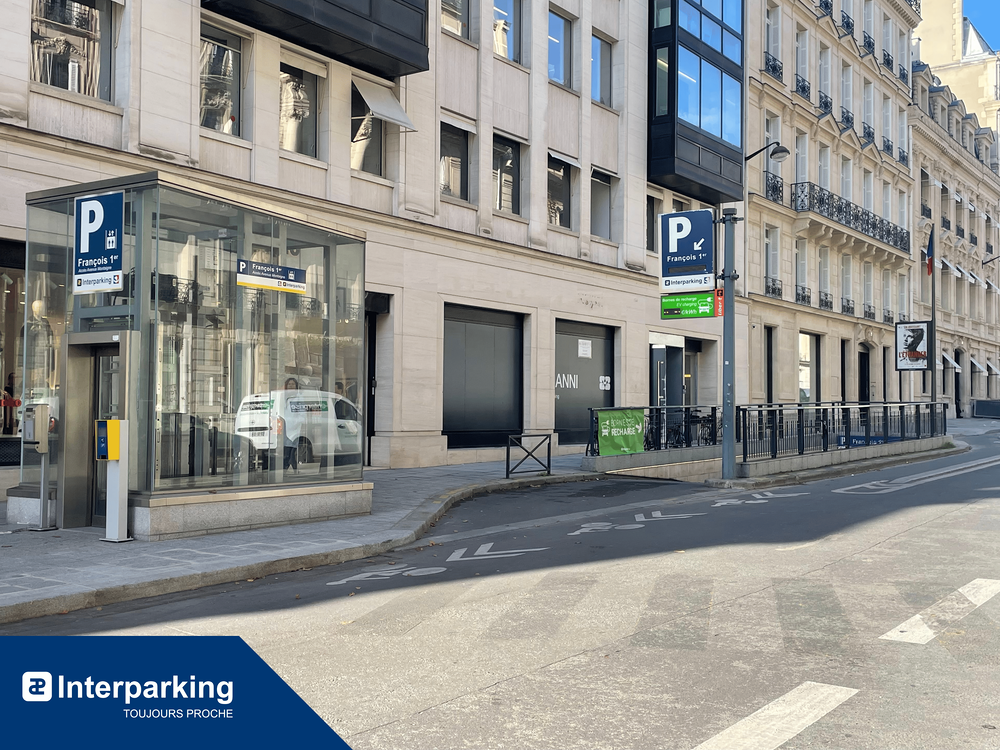 Location Parking/Garage Parking François 1er Paris 8 Paris 8