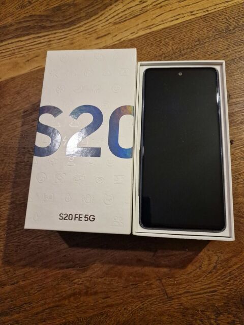 Samsung galaxy S20 FE 5G bleu 350 Ajaccio (20)