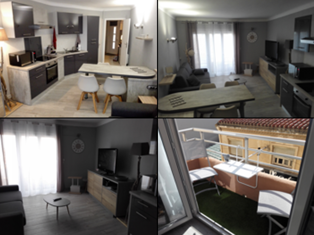   Studio 34 m2 place Mditerrane parking (class 3 toiles) Languedoc-Roussillon, Canet-en-Roussillon (66140)