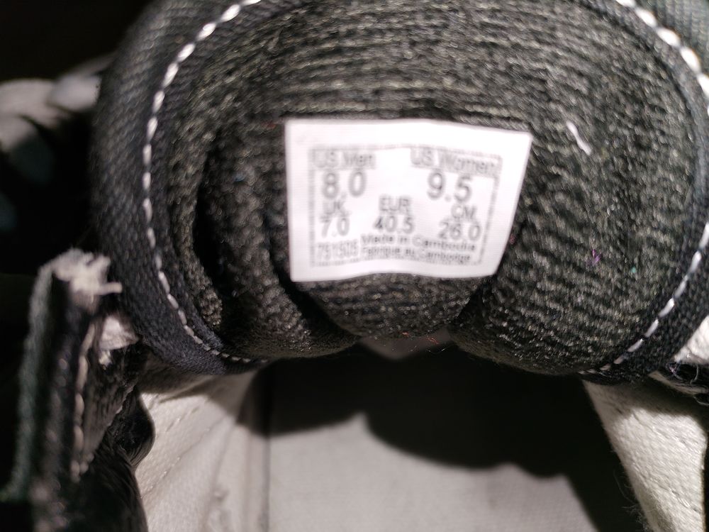 Basket VANS (taille 40.5) Chaussures