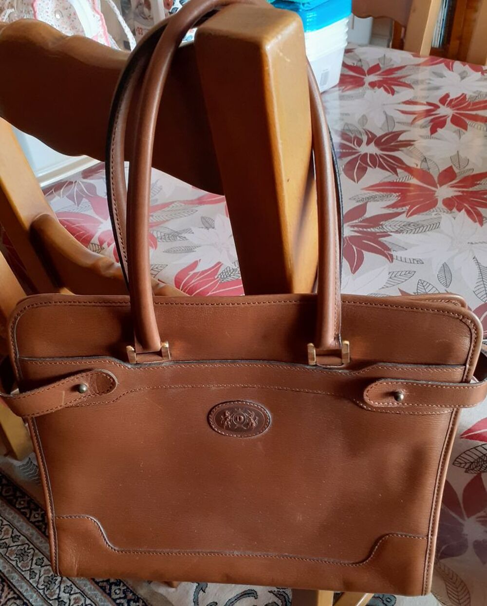 Sac &agrave; main en cuir fabriqu&eacute; en France Maroquinerie