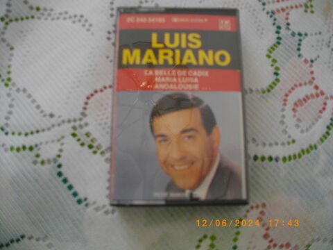 Cassette audio de :  LUIS MARIANO  5 Perros-Guirec (22)
