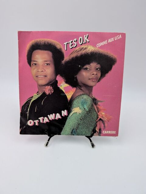 Vinyle 45 tours Ottawan : T'es O.K Comme aux U.S.A  2 Vulbens (74)