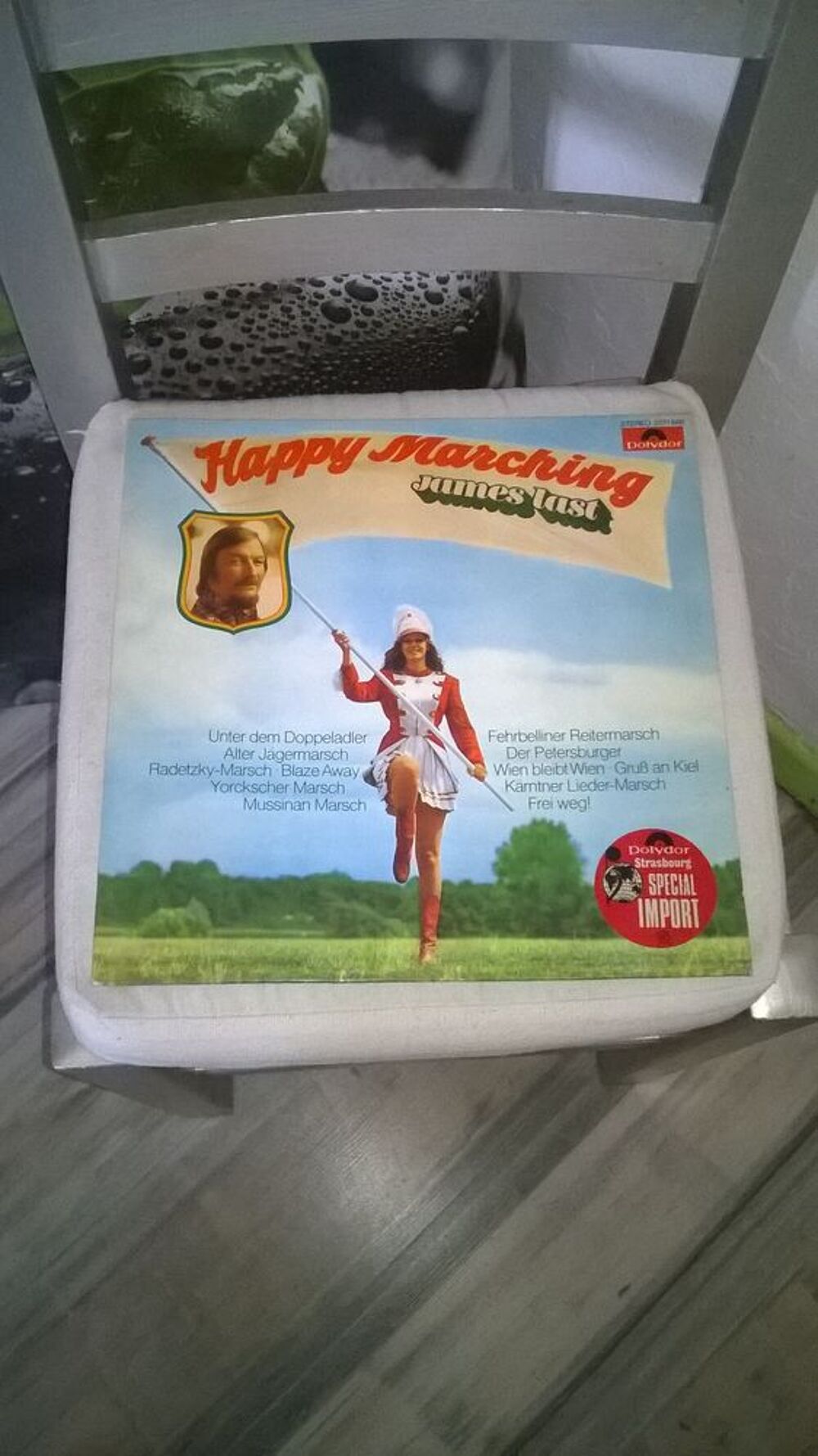 Vinyle James Last
Happy Marching
1976
Excellent etat
Unt CD et vinyles