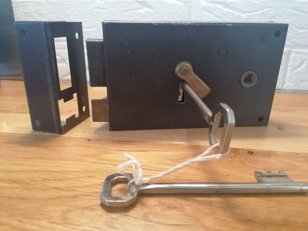 Verrous avec cl&eacute;s Bricolage
