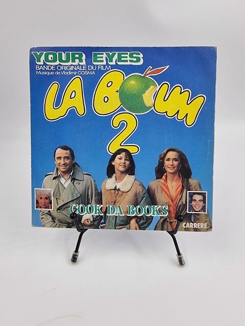 Vinyle 45 tours La Boum 2 : Your Eyes (Bande Originale) 2 Vulbens (74)