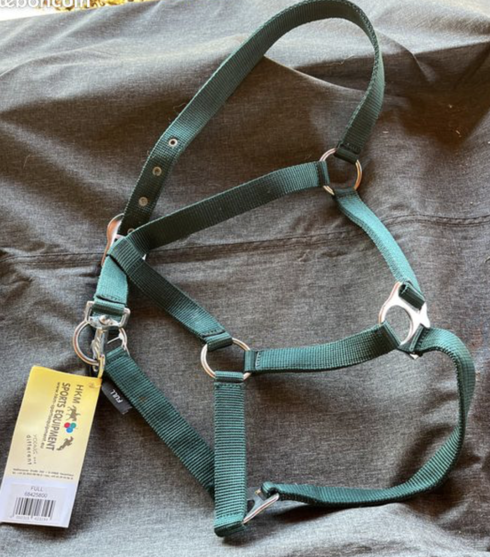Licol HKM neuf Sports