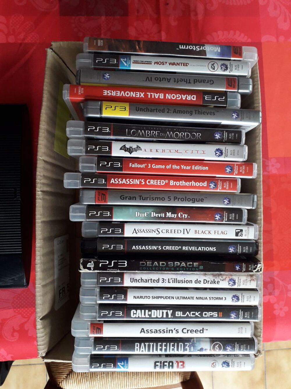 lots de 20 jeux pour playstation 3 Consoles et jeux vidéos
