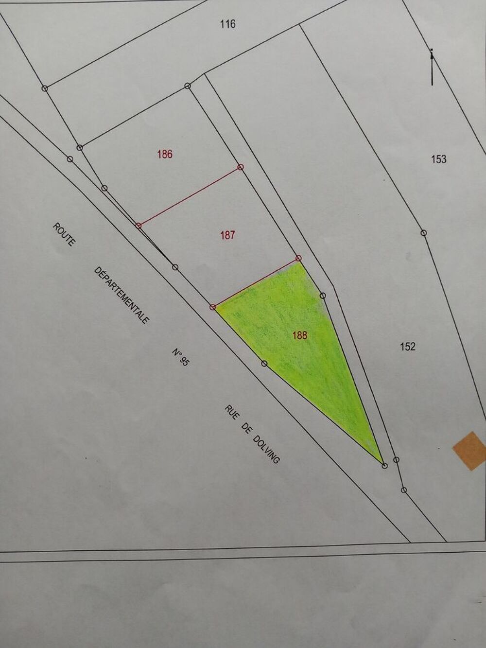 Vente Terrain TERRAIN VIABILISÉ SARREBOURG Sarrebourg