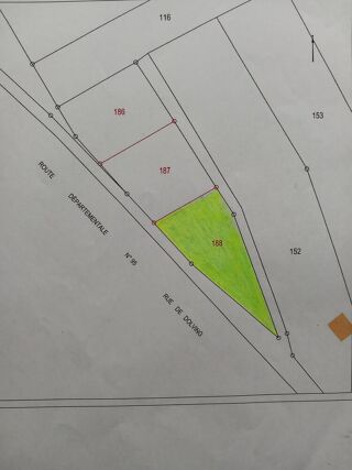  Terrain à vendre 1774 m² Sarrebourg