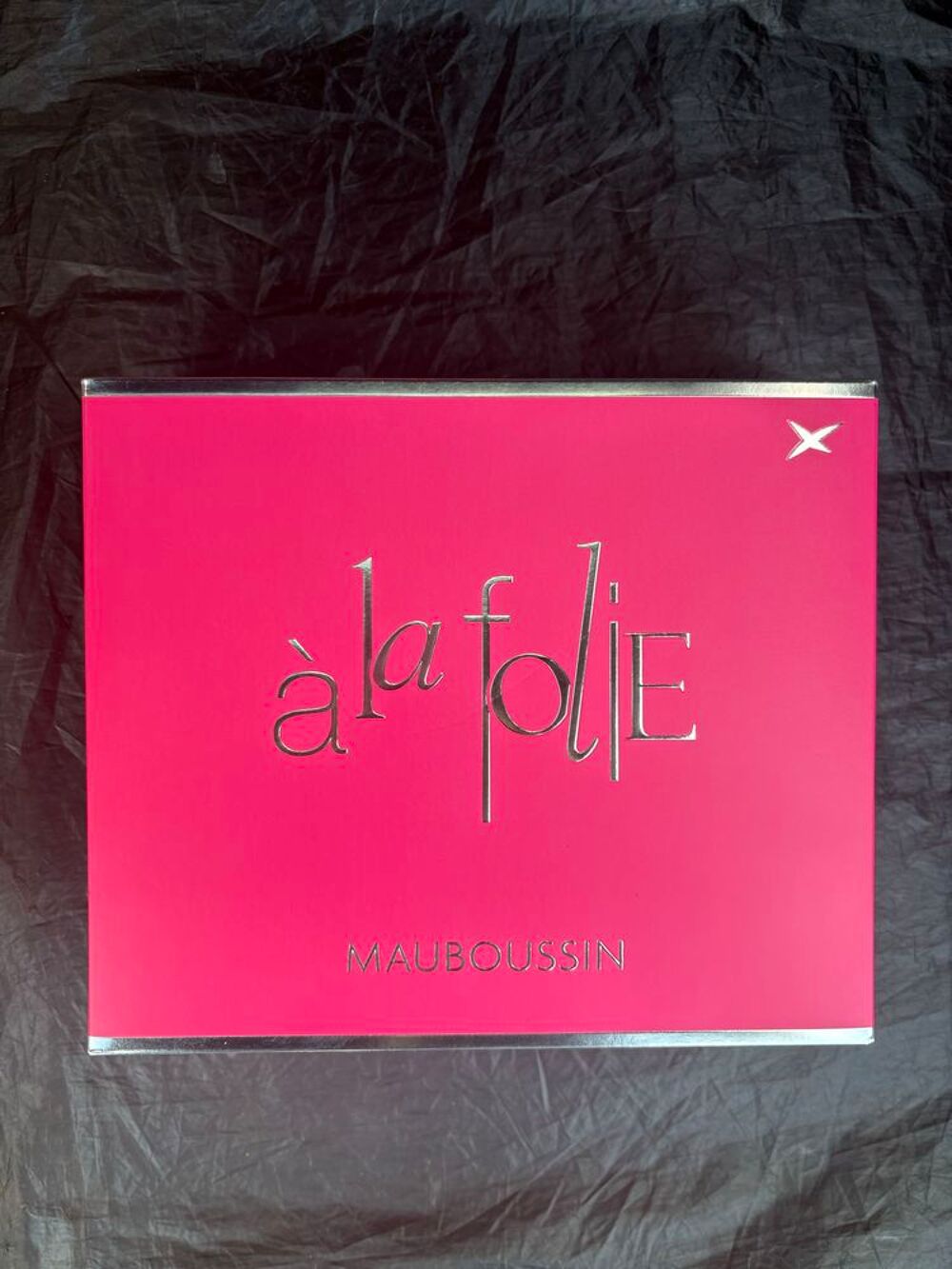 coffret parfum Mauboussin Bijoux et montres