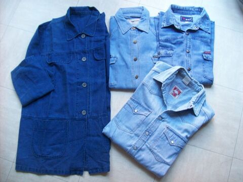 veste et chemises en jean - 42 au 52 - zoe 4 Martigues (13)