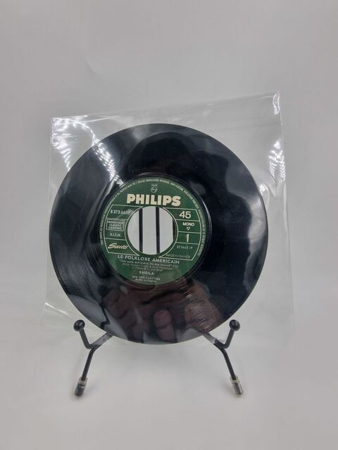 Vinyle 45 tours Sheila : Le Folklore Americain / À la Même.. 7 Vulbens (74)