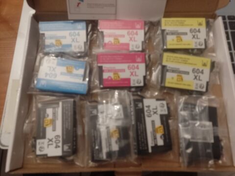 Carton de Cartouche d'encre pour imprimante 604 xl 15 Montlimar (26)