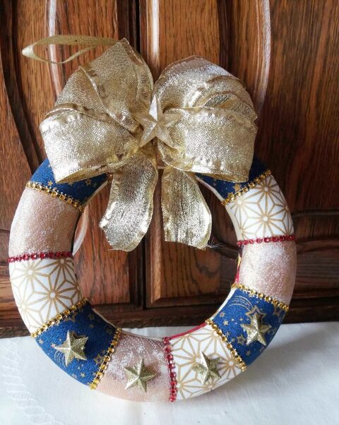 D�corations de No�l: Couronnes, artisanat fait � la main 8 Reims (51)