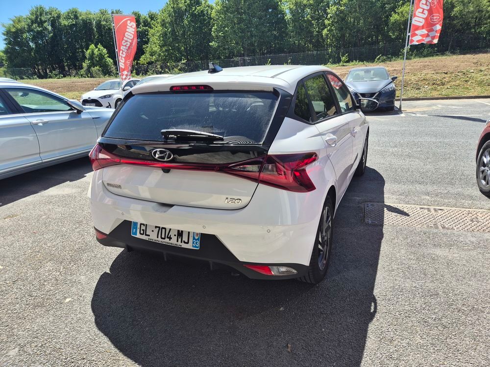 i20 HYUNDAI I20 III (2) SOCIETE 1.0 T-GDI 100 CREATIVE DCT-7 2023 occasion 60230 Chambly