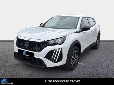Annonce voiture Peugeot 2008 27600 €