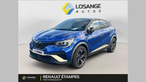 Renault Captur E-Tech full hybrid 145 Engineered 2024 occasion &Eacute;tampes 91150