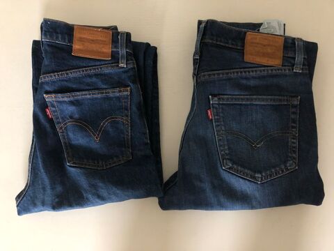 Lot de v�tement jeans Levi's 100 Bandol (83)