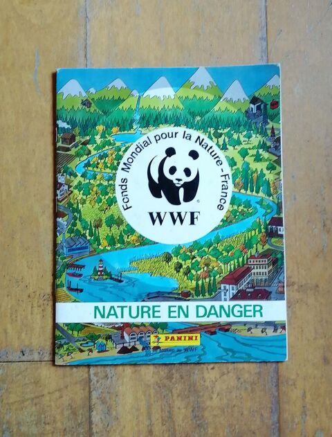 Album WWF Nature en danger Panini 20 Argenteuil (95)