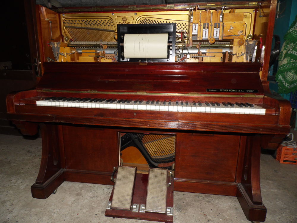 PIANO MECANIQUE Instruments de musique