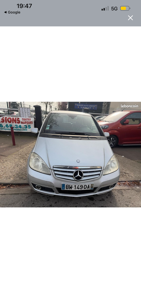 Mercedes classe a 160 CDI Classic Contact