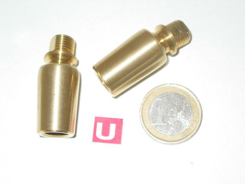 UNE ROTULE ORIENTABLE LAITON MASSIF Lampe cocotte, luminaire 4 Marseille 13 (13)