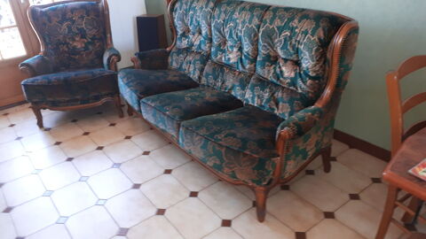 Salon + 2 fauteuils 210 Donnemain-Saint-Mams (28)