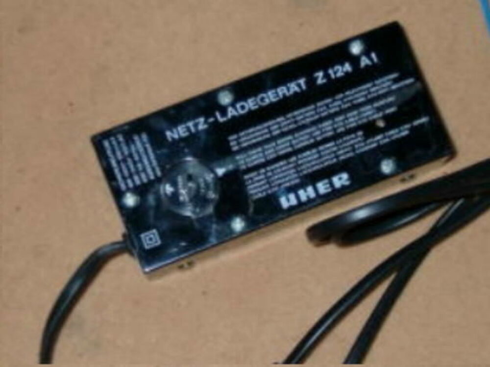 Uher bloc secteur pour Report Audio et hifi