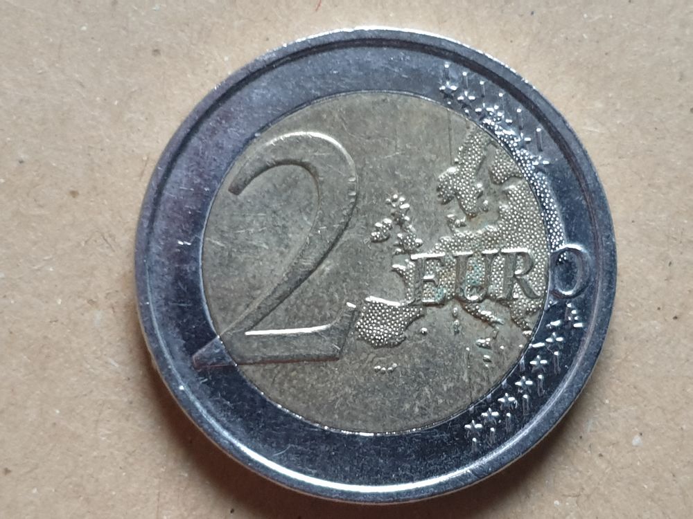 Pi&egrave;ce de 2 euros Belgique 