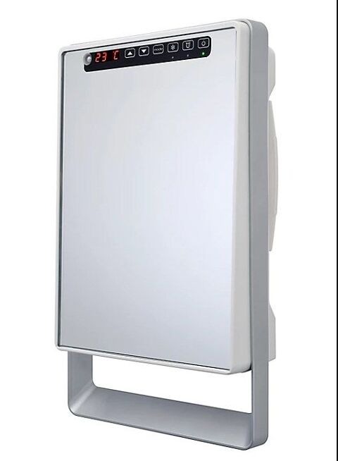 Radiateur s�che-serviettes �lectrique soufflant Blyss 800W 70 Petite-�le (97)