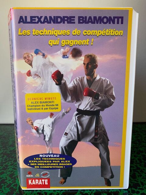 Alexandre Biamonti, les techniques de compétition qui gagnen 12 Joué-lès-Tours (37)