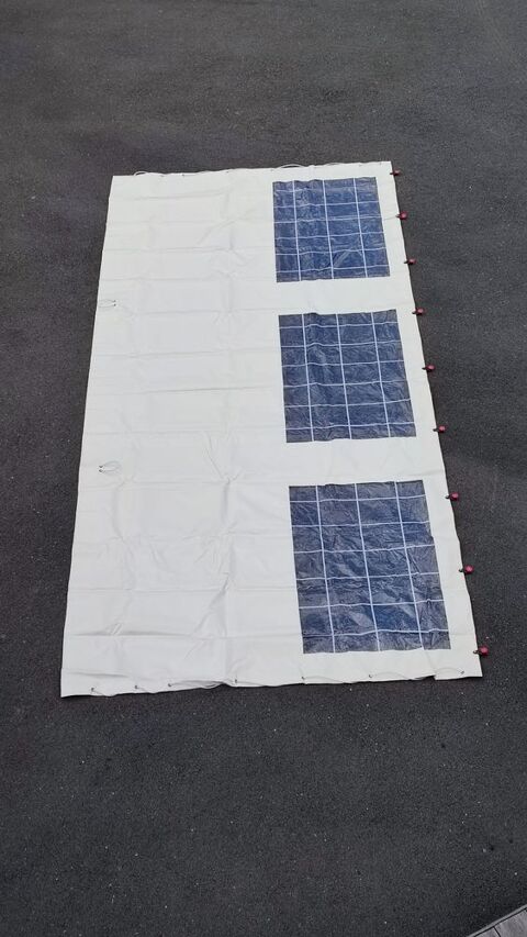 Faade pour terrasse couverte de 4, 50 m  200 Blainville-sur-Mer (50)