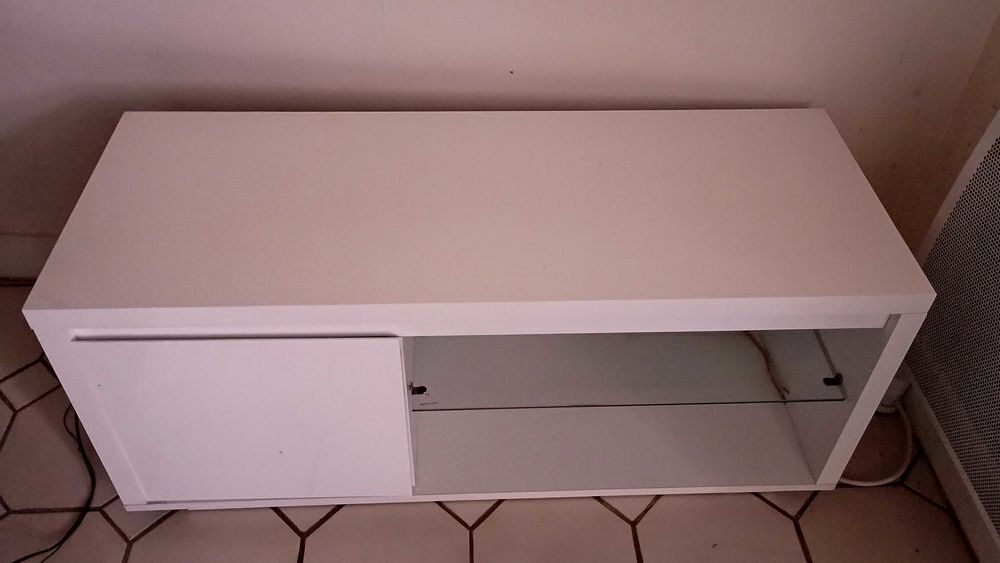 meuble TV blanc Meubles