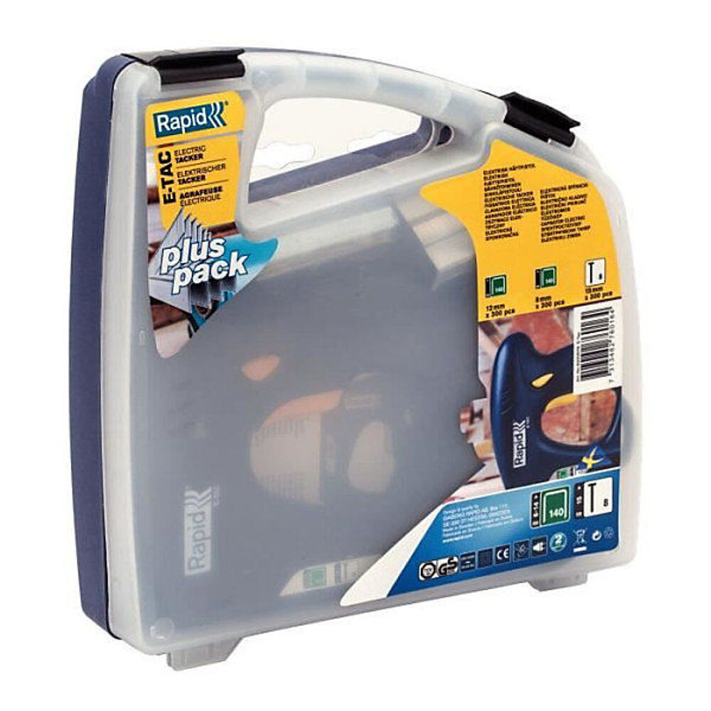 Agrafeuse cloueuse E-TAC Dual Rapid Agraf - Rapid
Bricolage