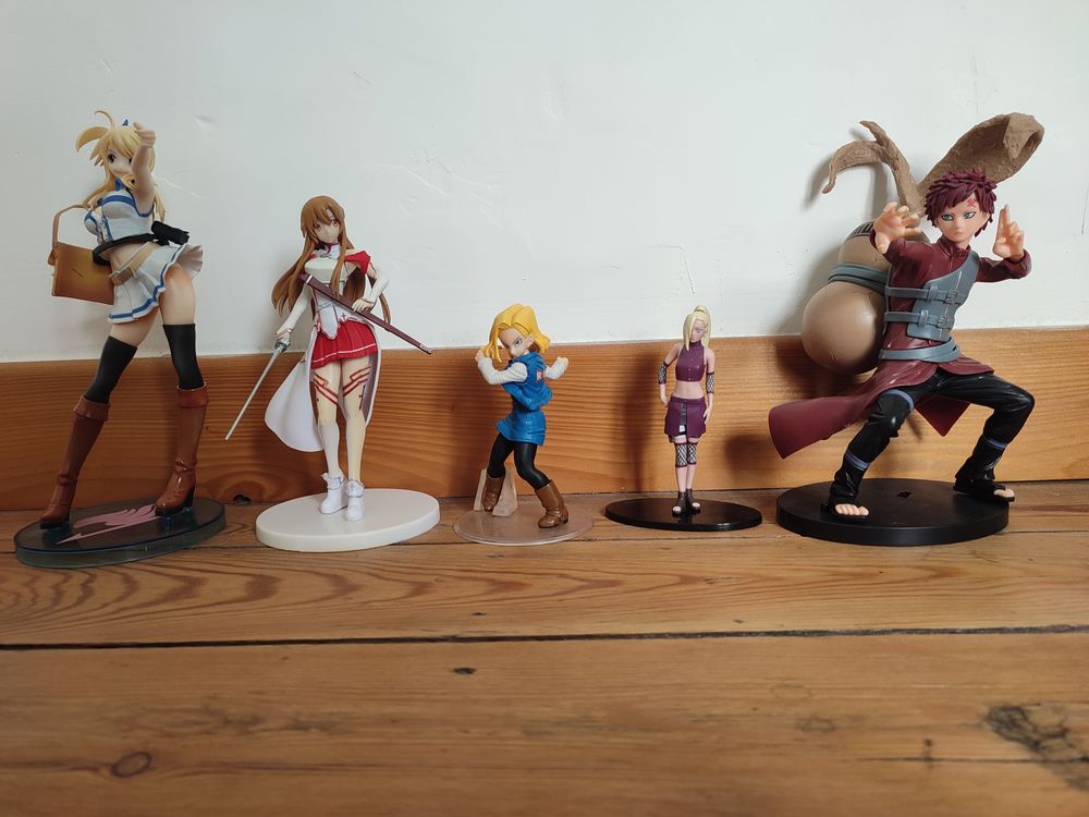 Divers Figurine mangas, anim&eacute; japonais Jeux / jouets