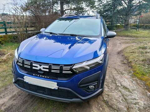 Dacia Sandero stepway3 2023 occasion Bellevue-la-Montagne 43350